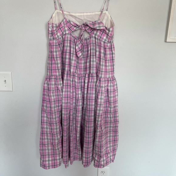NWT J. Crew plaid dress 👗 - Picture 3 of 3